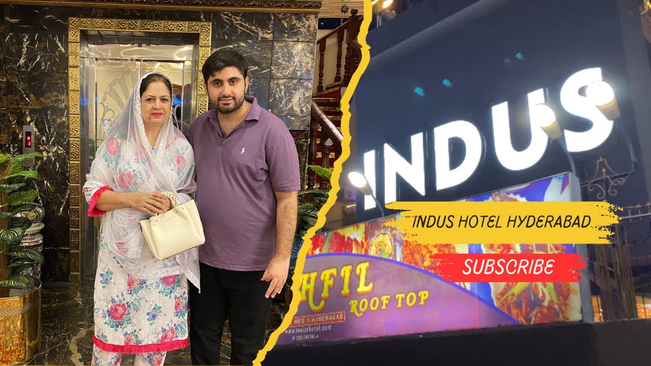 Indus Hotel Hyderabad | Family Time | Dr Anees Fatima