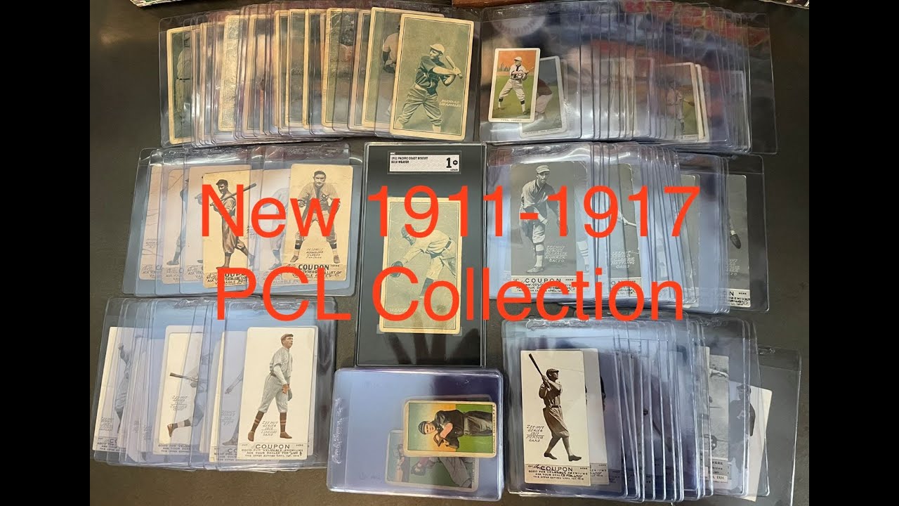 Amazing New Collection: 1913-1917 Zeenut Cards w/ Coupon & 1911 Pacific Coast Biscuit *BUCK WEAVER*