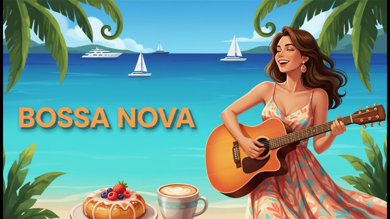 Bossa Nova Cover Hits 2026 🌿 Smooth Chill Guitar for Deep Focus, Coffee Time & Relaxing Mood