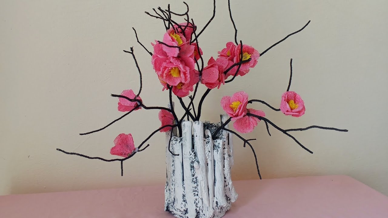 طريقة سهلة لصنع باقة ورود جميلة بأفكار إبداعيّة🌸💐