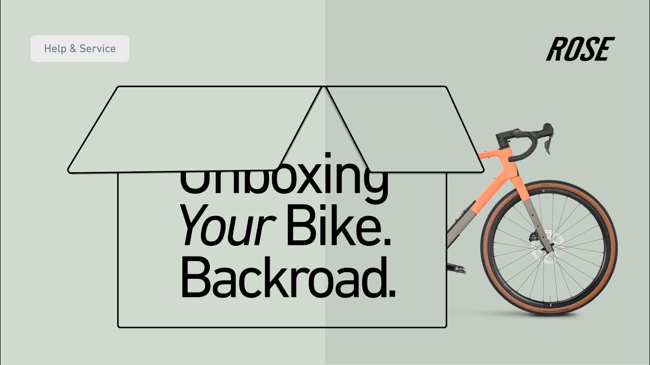 How to Unbox - Backroad CF Gravel (MY 2025)