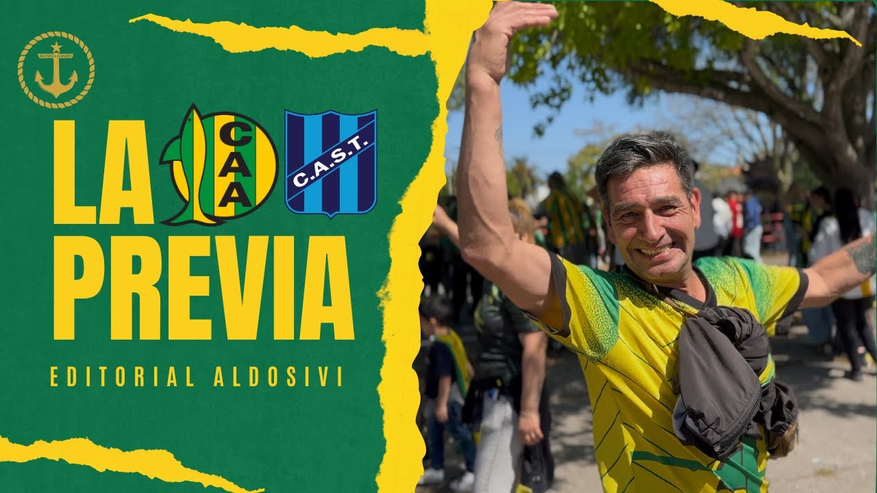 LA PREVIA - ALDOSIVI VS SAN TELMO @EDITORIALALDOSIVI