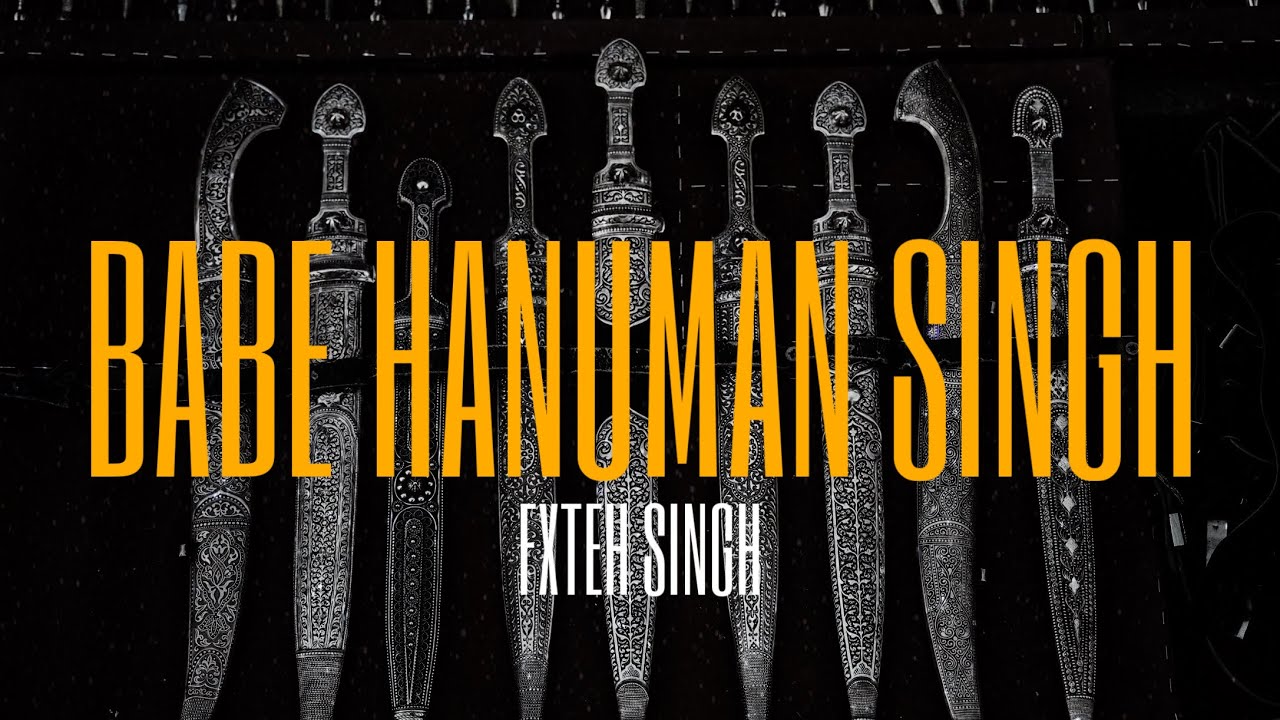 Babe Hanuman Singh - Fxteh Singh | Outlaw Music | Jash Nigha Films | Vaar 2025