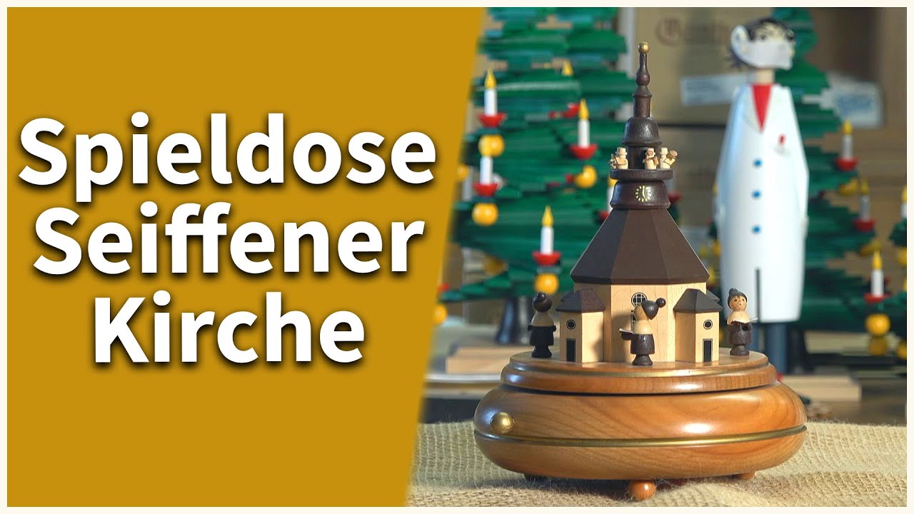 Spieldose Seiffener Kirche