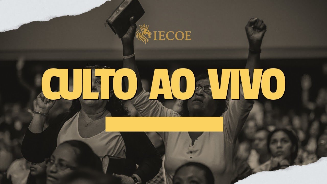 IECOE está ao vivo!