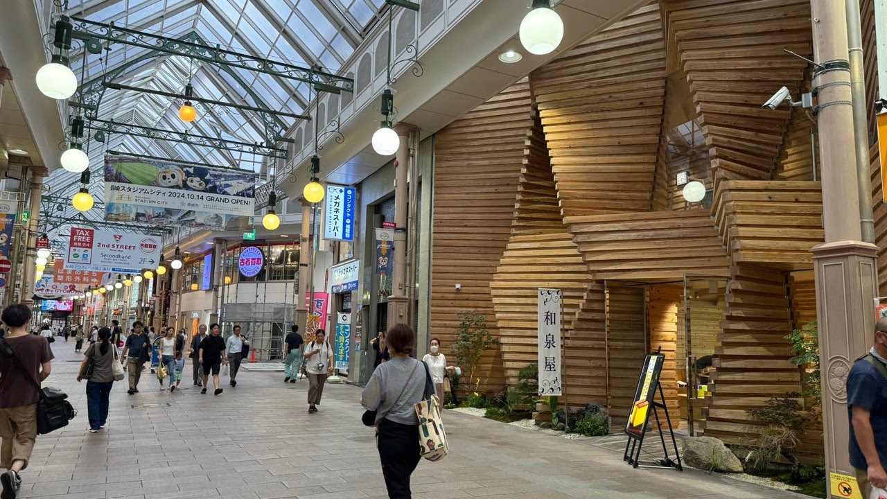 Japan Live🇯🇵Nagasaki Street Walk to Chinatown🇯🇵