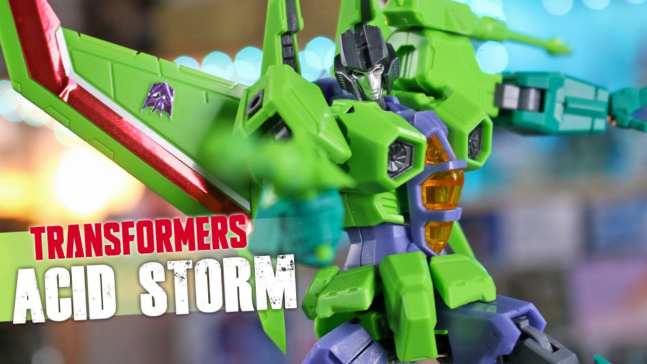 Transformers Furai Acid Storm - Flame Toys UNBOXING and Review!
