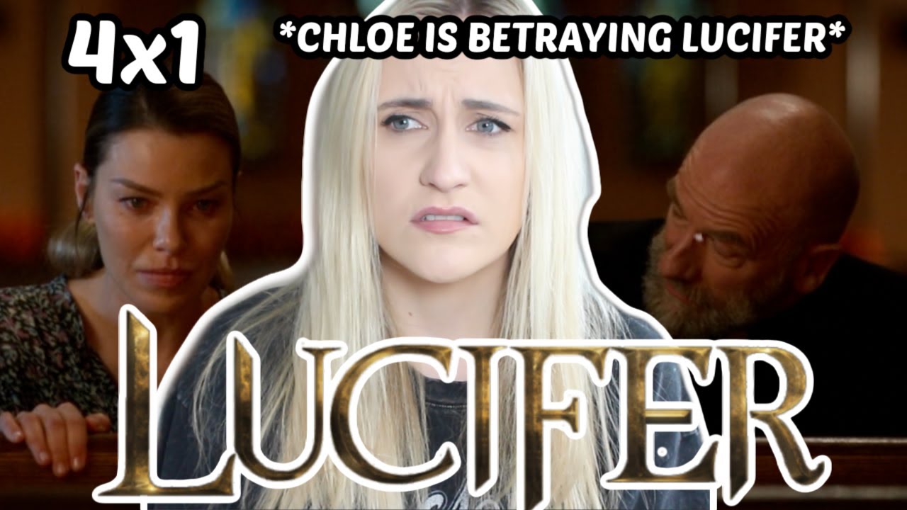 LUCIFER 4x1 *Reaction/Commentary* *SHES BETRAYING LUCIFER*