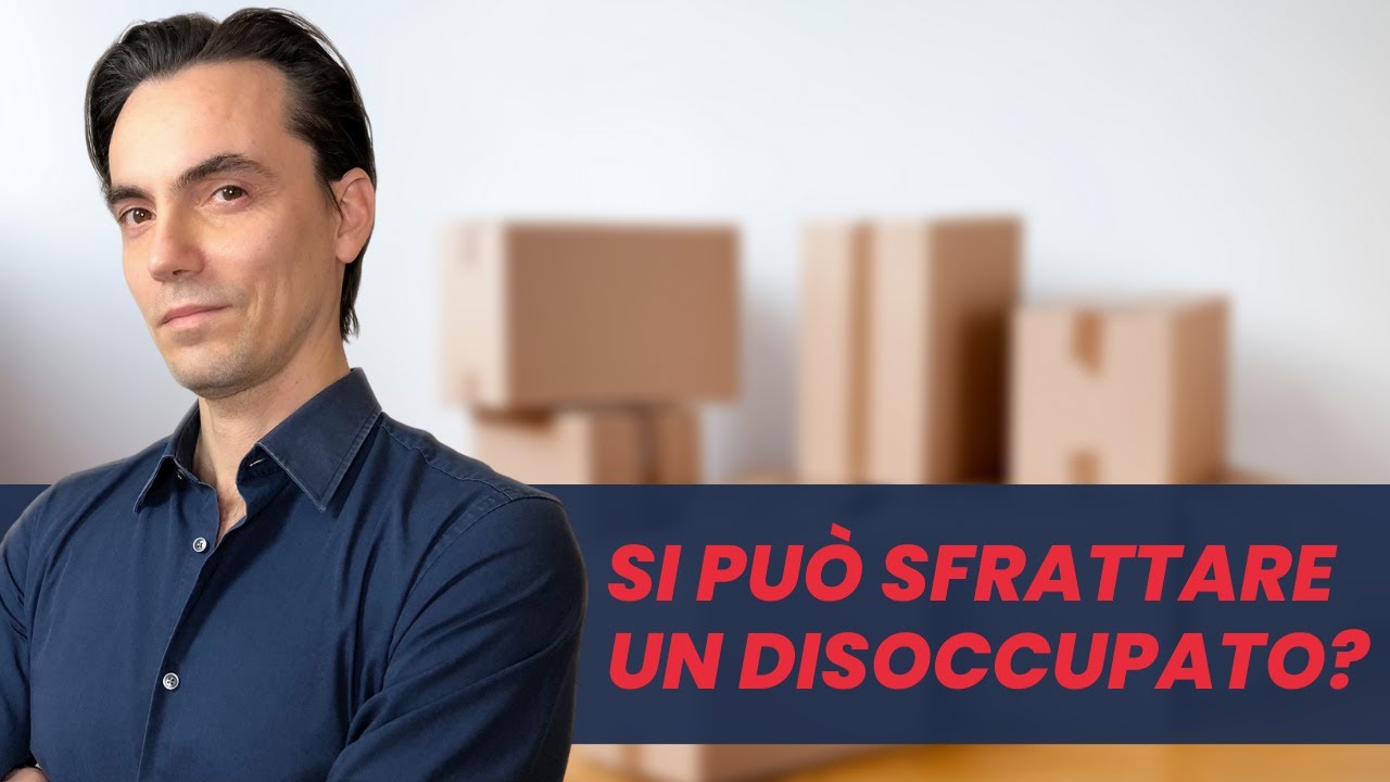 Si può sfrattare un disoccupato?