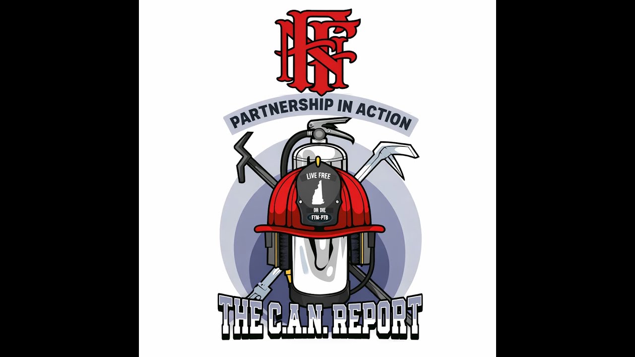 Stephanie White: Editor in Chief of Firefighter Nation live on The CAN Report with Mike Goldstein