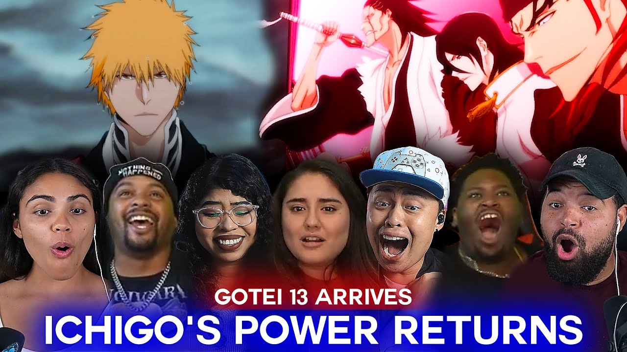 Ichigo Gets His Power Back | Bleach 361 Reaction Highlights