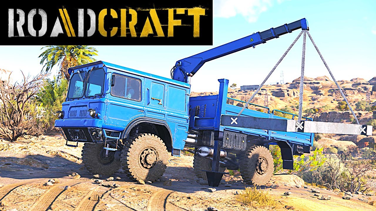 Secret Crane Techniques Only Pros Know in RoadCraft