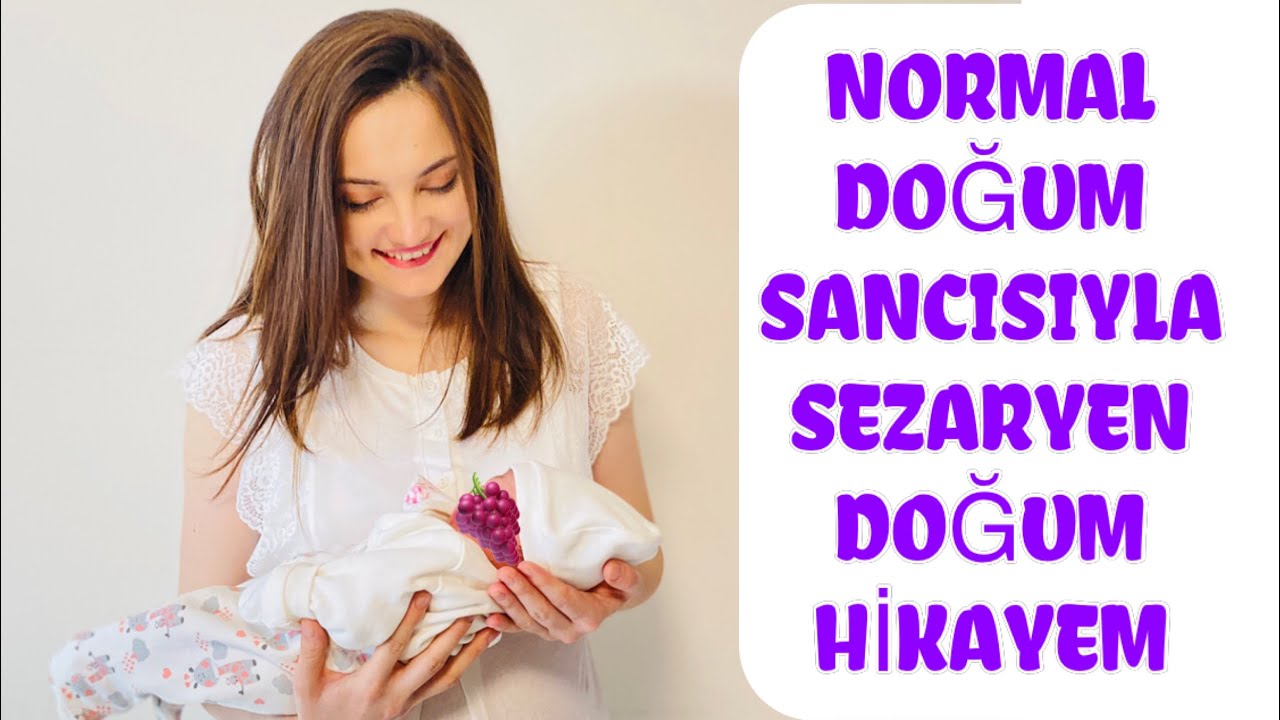 NORMAL DOĞUM SANCISINI YAŞAYIP SEZARYENLE BİTEN DOĞUM HİKAYEM 🎈