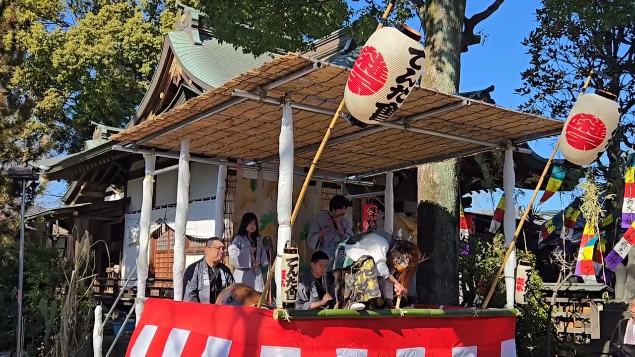 2026.02.01　産千代稲荷大明神　初午祭　てんた会　