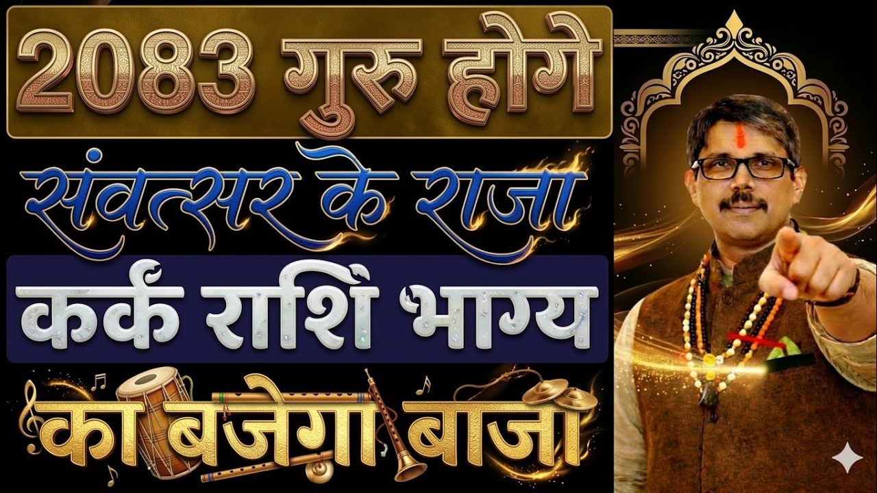 Kark Rashi cancer navsavtsar के गुरु होगे राजा कर्क राशि के भाग्य का बजेगा बाजा। 
