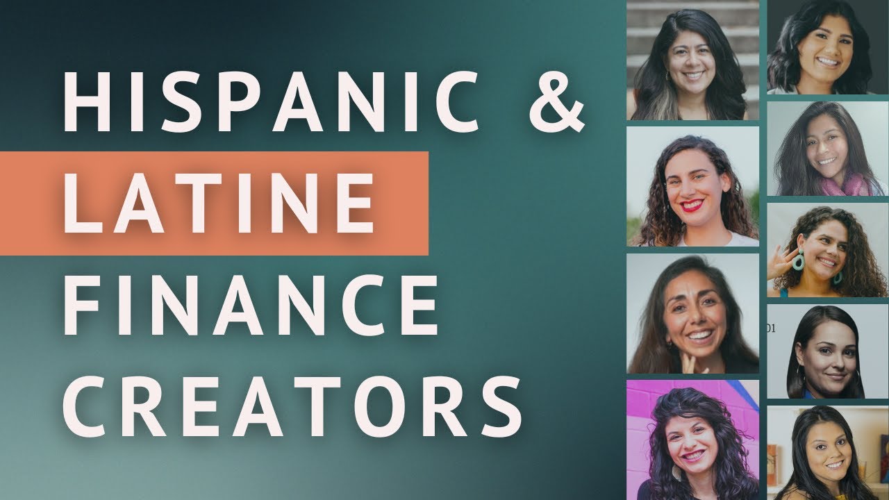 Hispanic & Latine Finance Creators