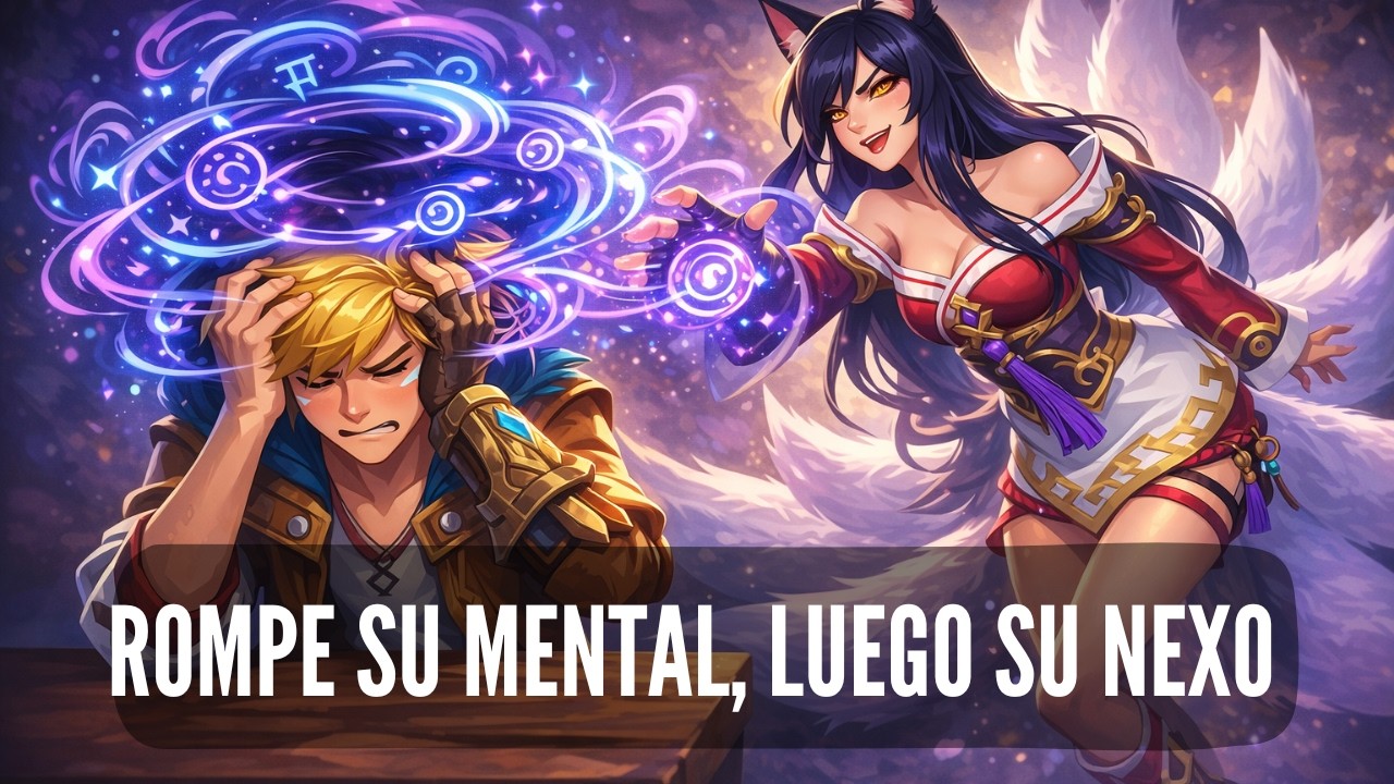 Ahri vs Malzahar | Técnica prohibida free LP | ROAD TO MASTER #leagueoflegends #riotgames #lol