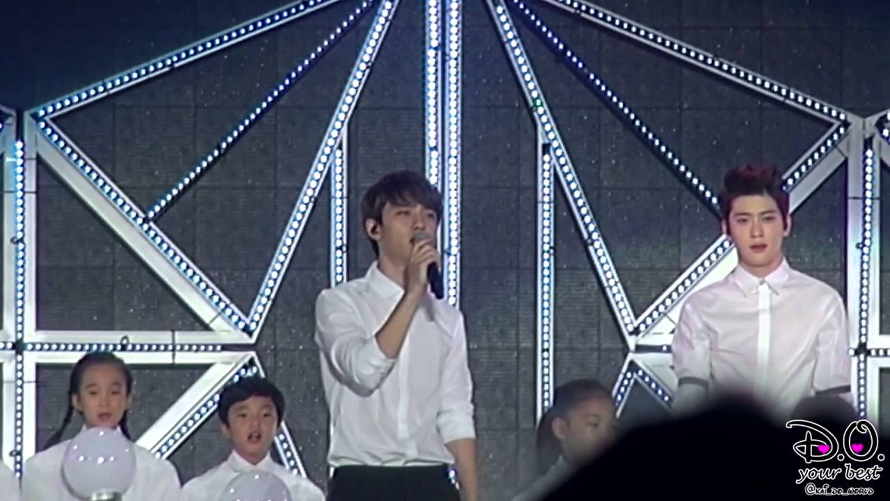 140815 SM TOWN in SEOUL - You Needed Me (D.O. Focus)