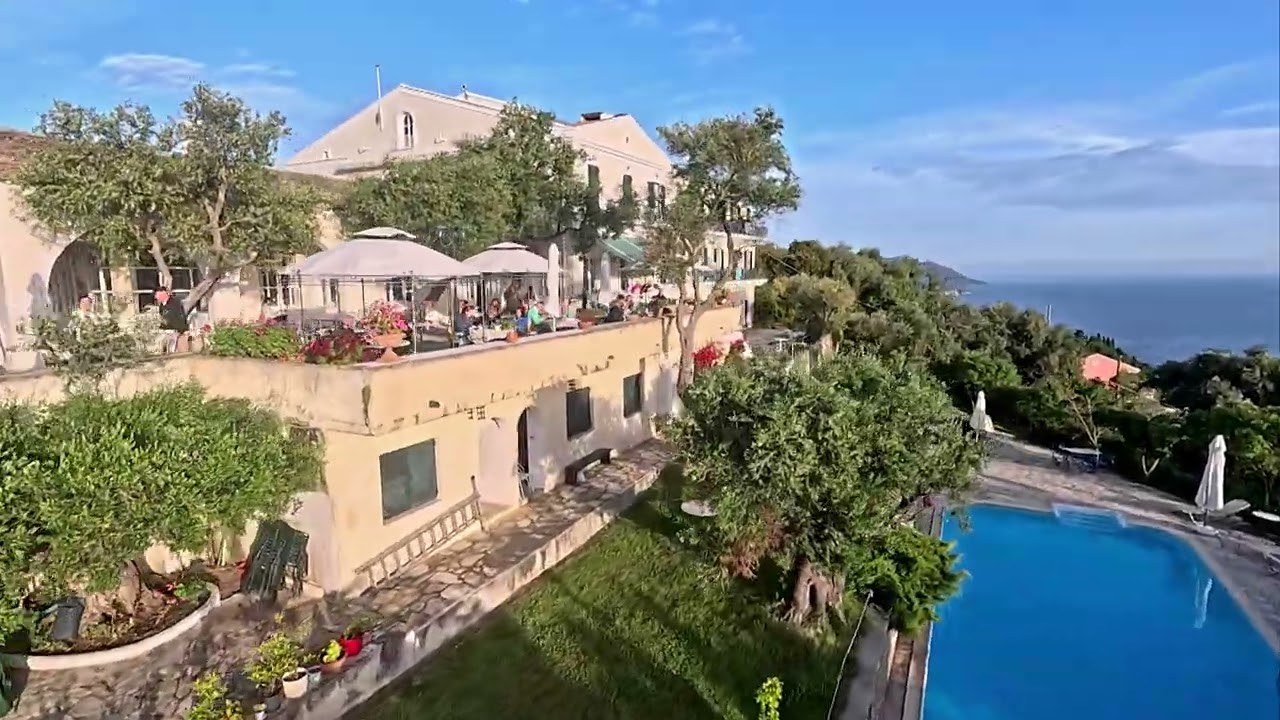 Levant Hotel in Corfu