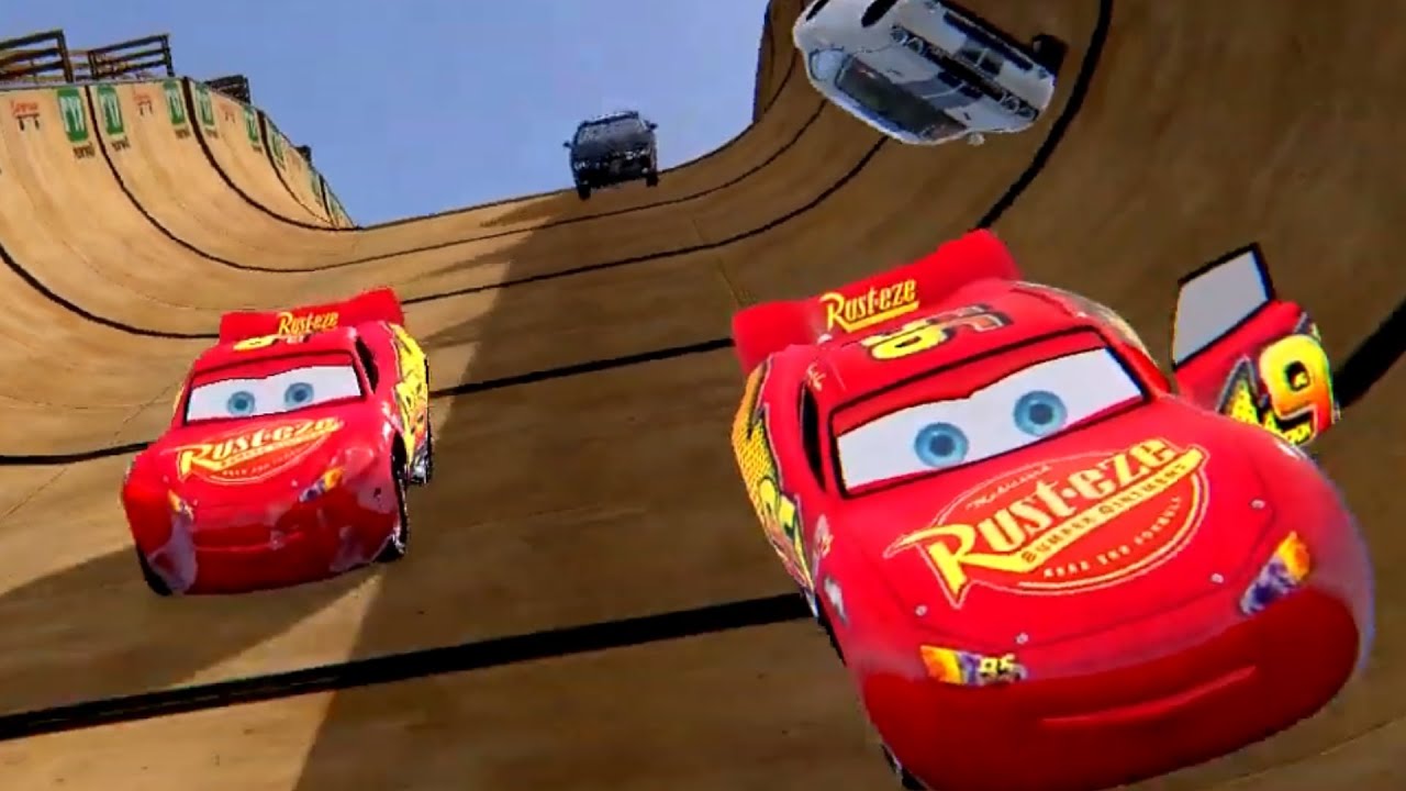 Lightning McQueen VS 2012 Dodge Challenger SRT8 392 GTA IV