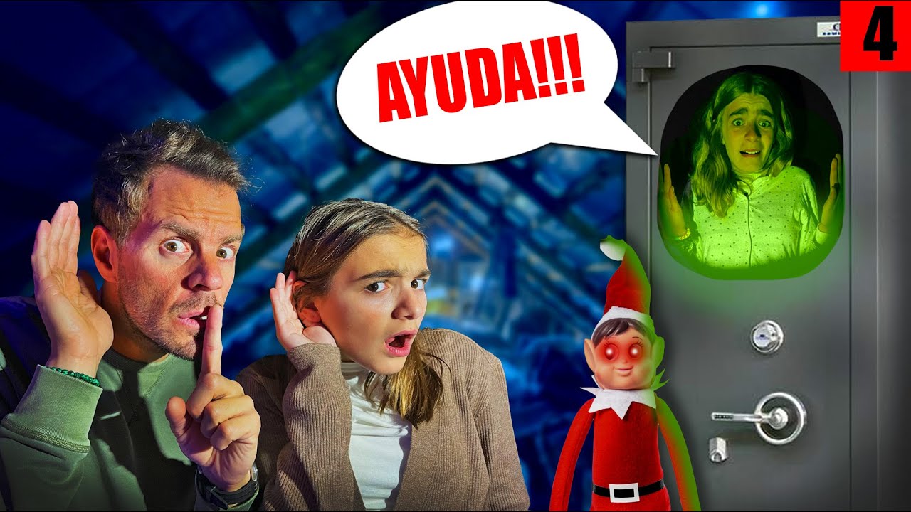 EL ELFO POSE&Iacute;DO GISELE DESAPARECE Cap 4 Itarte vlogs
