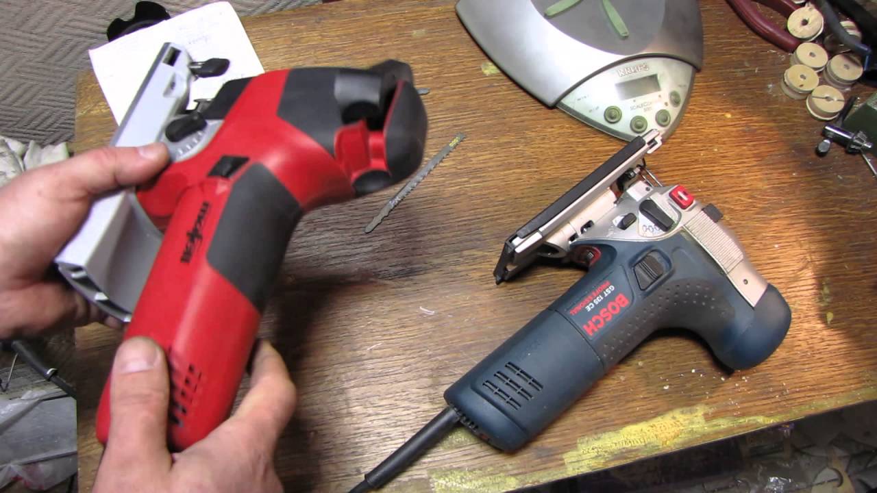 Mafell P1 CC & BOSCH GST 135 CE Разбор.