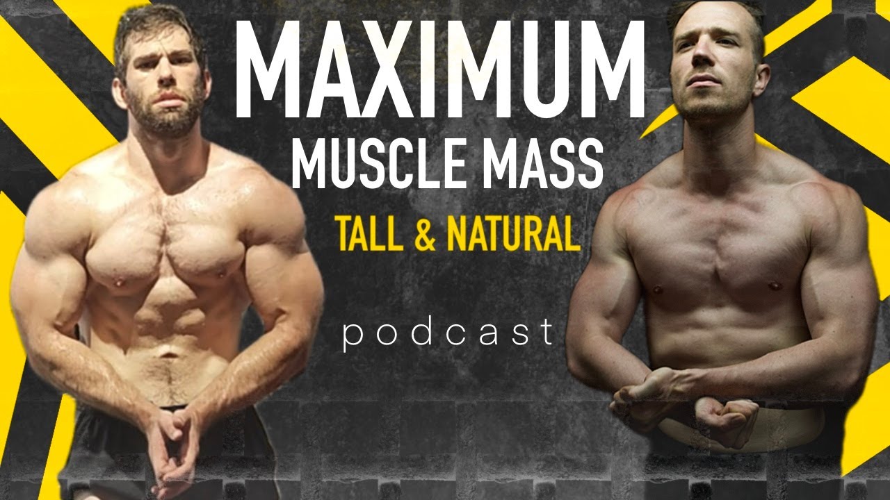 Geoffrey Verity Schofield Maximum Muscle Mass For Tall People I Thomas Robert Fitness Podcast #3