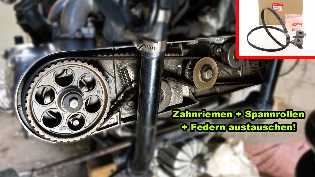 HONDA GL1000 ZAHNRIEMEN WECHSELN! | DIY | GOLDWING | 1977 | TUTORIAL | FACTOREM