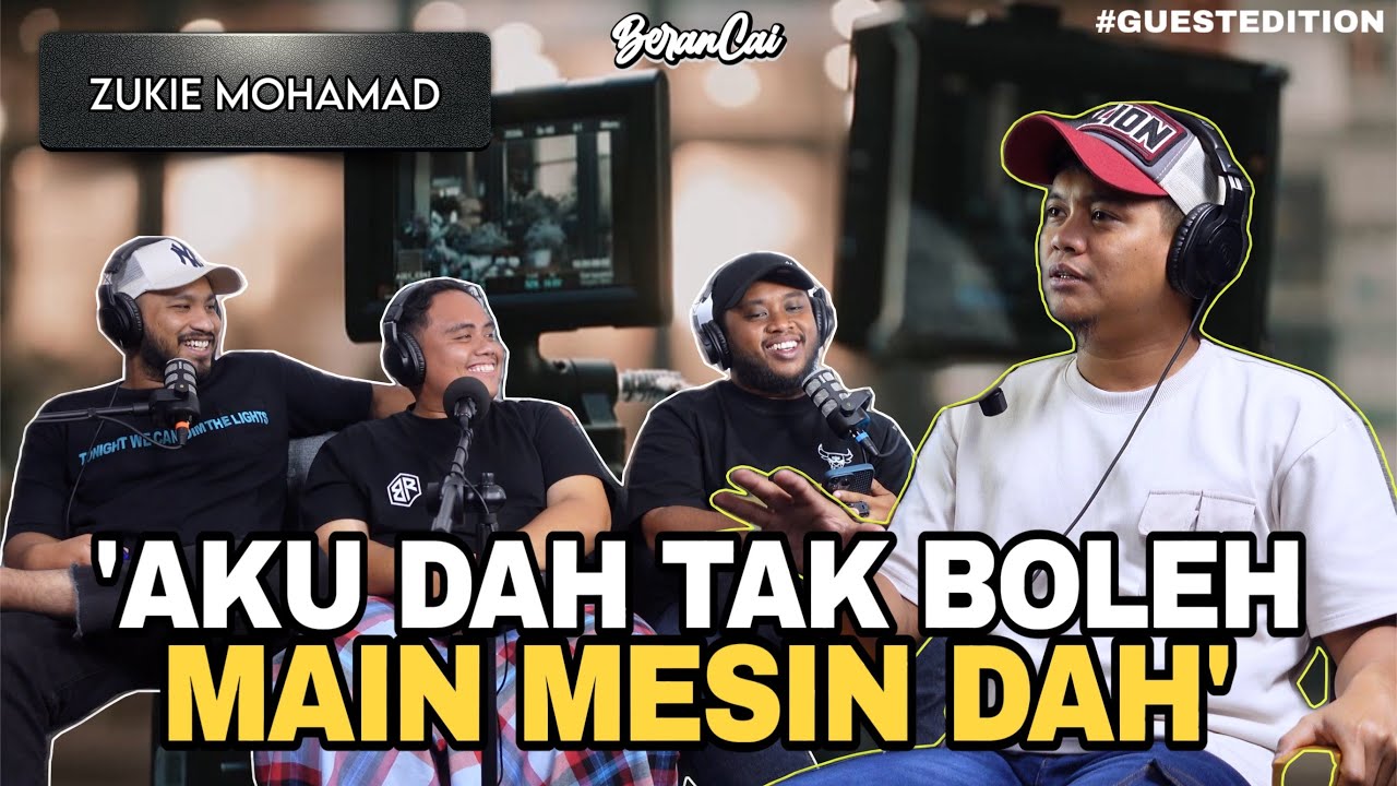 Berancai Podcast EP 56 : ZUKIE PERNAH KERJA ZOO NEGARA?