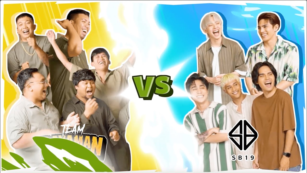 #AcerpureMahanginChallenge: SB19 vs. Team Payaman (Episode 1)