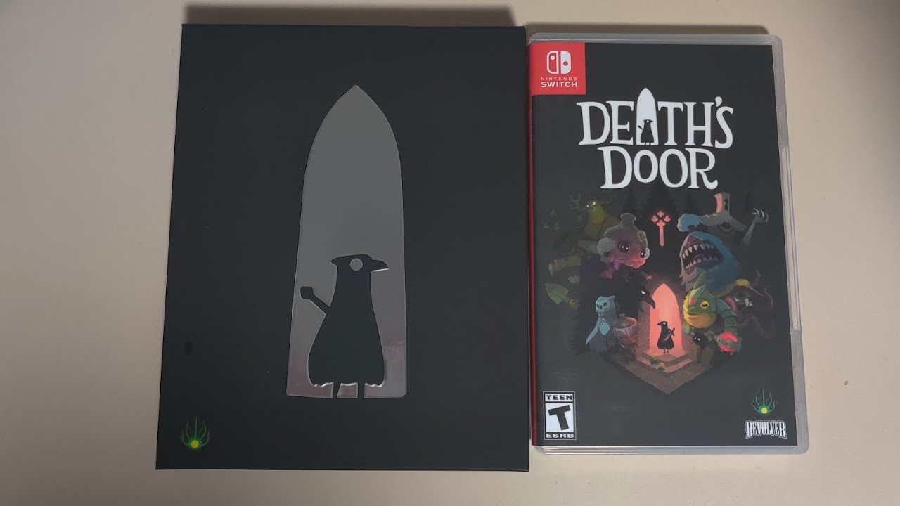 Deaths Door Special Reserve Edition Nintendo Switch Unboxing Video
