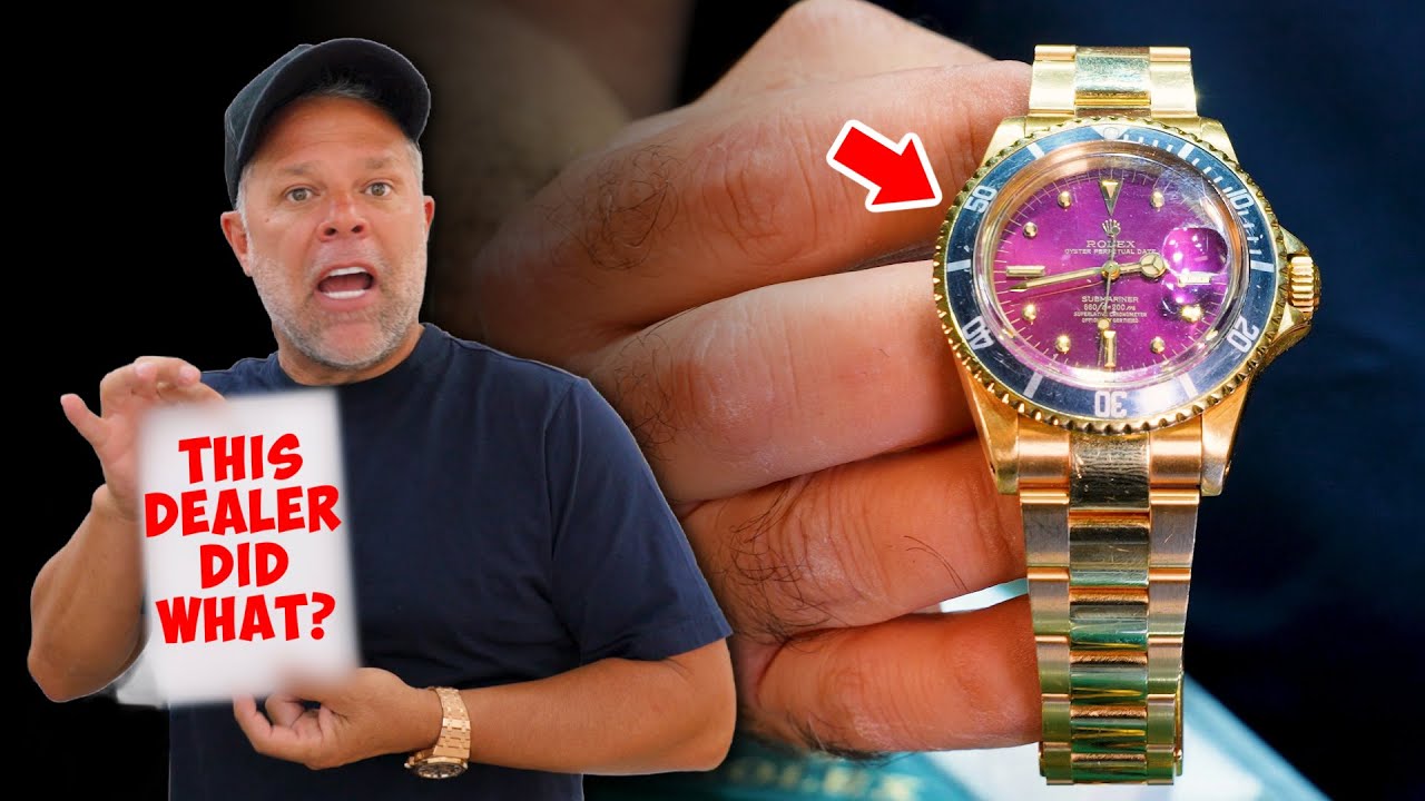 New Rolex, Hairy Problem! | CRM Life E165