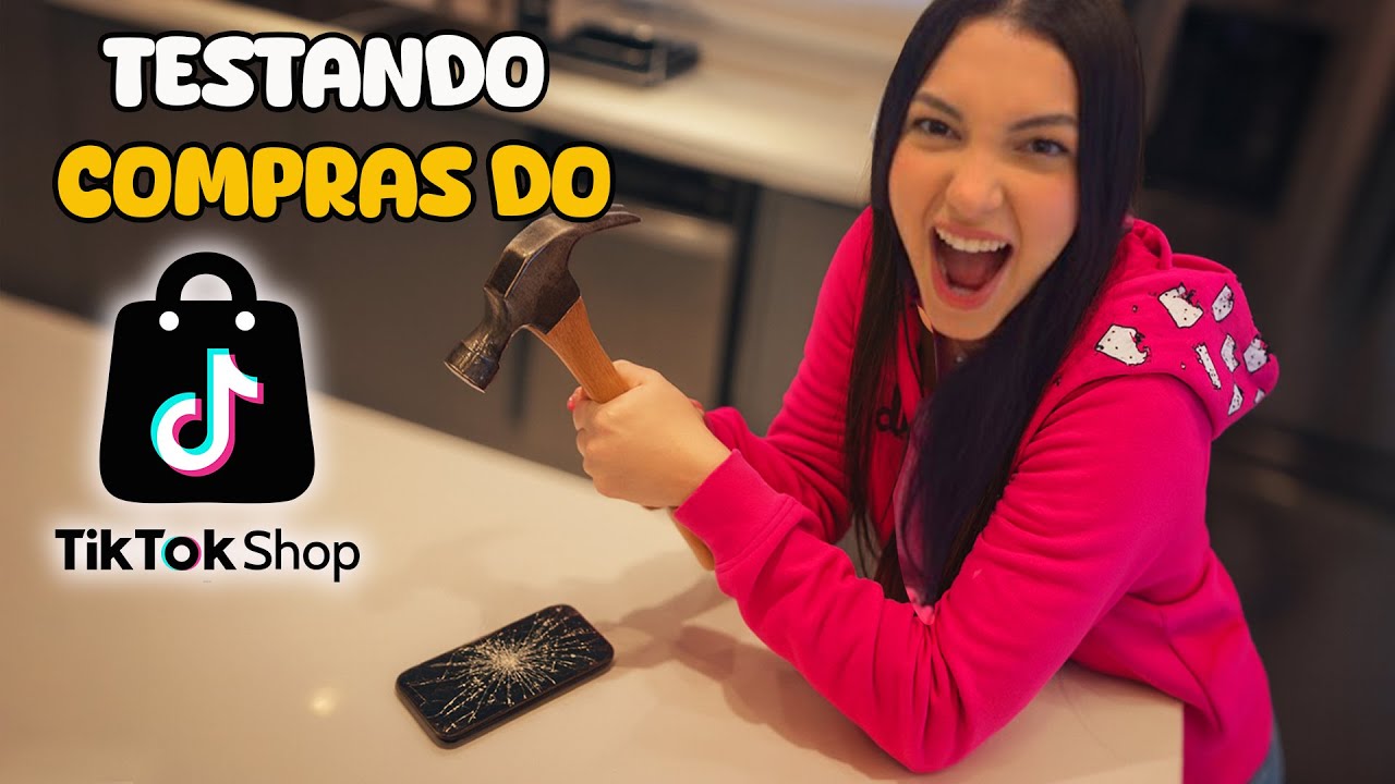 TESTANDO PRODUTOS DO TIKTOK SHOP