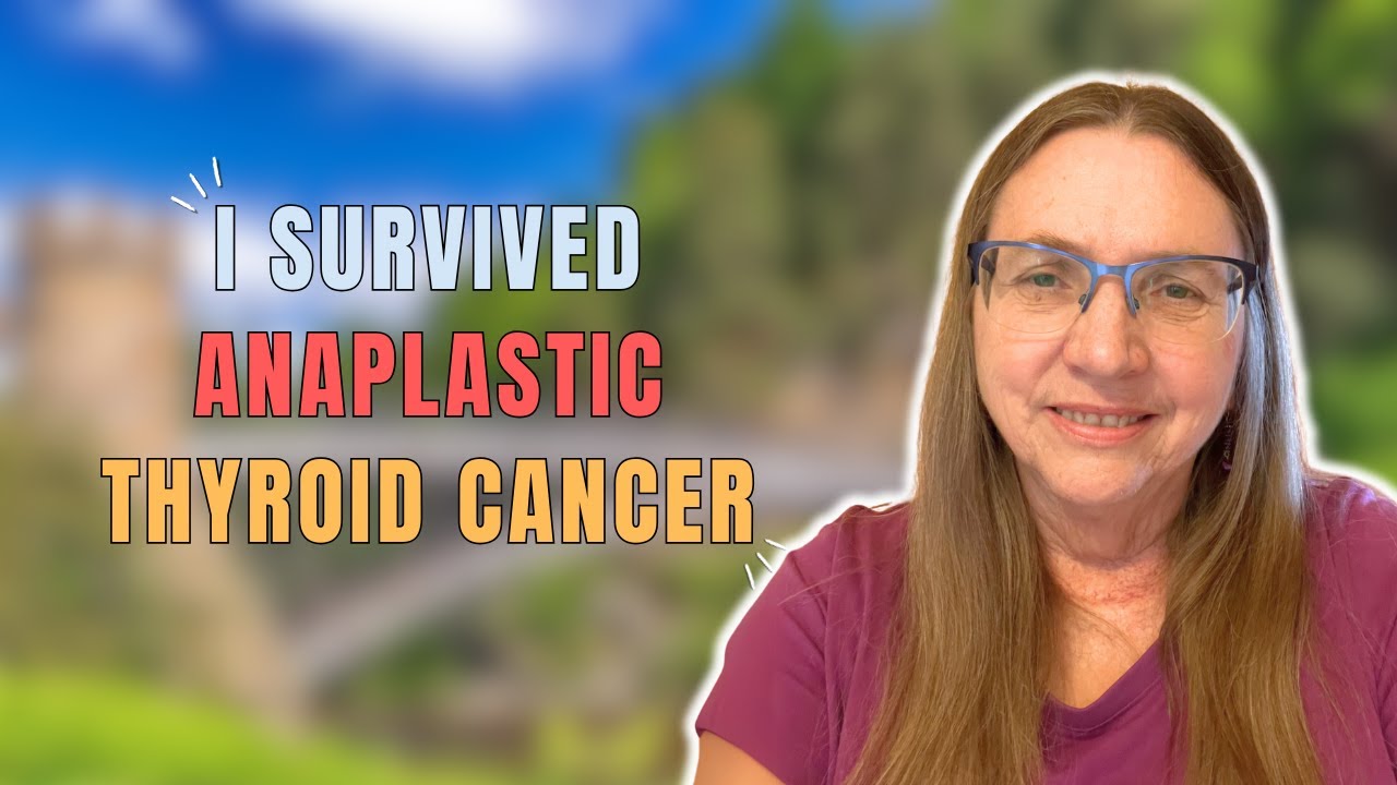 Patti Turner survived anaplastc thyroid cancer | radioactive iodine | external beam radiation