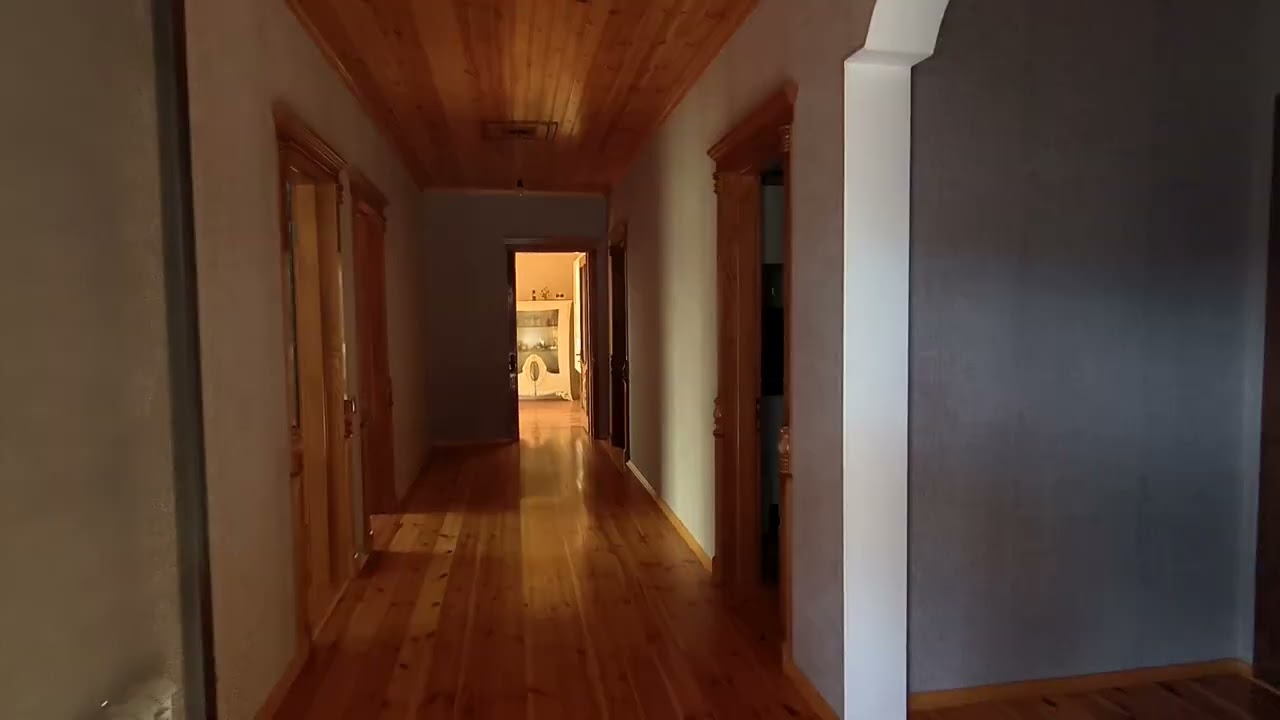 Qəbələdə həyət evi satılır.503827725
