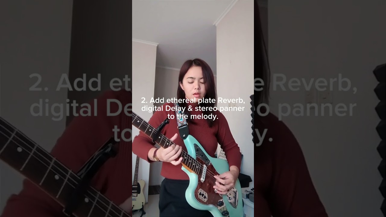 Sonic Alchemy: Crafting Shoegaze with Kuassa Amplifikation 360 with Etza Meisyara