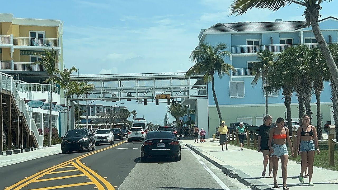 Spring Break On Fort Myers Beach, Florida 2024