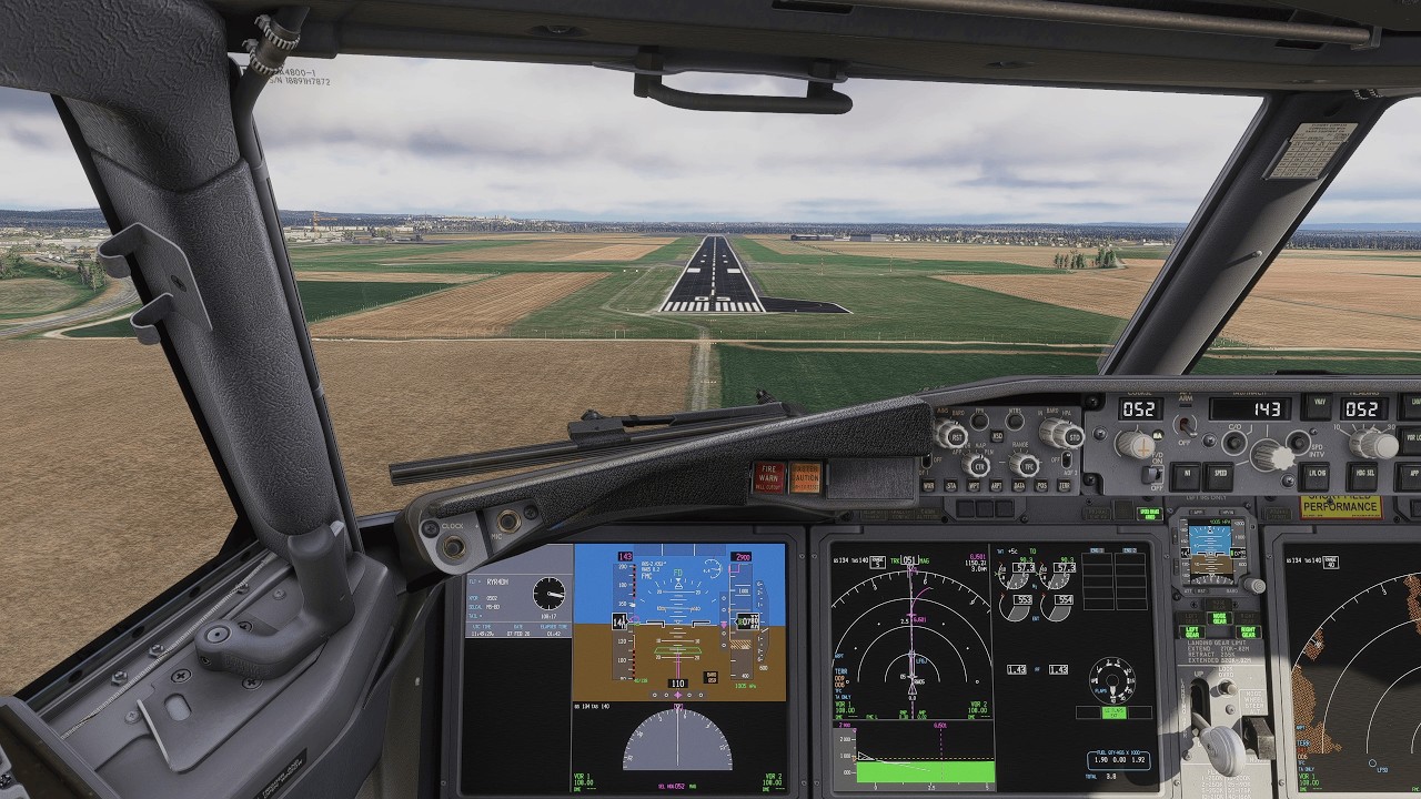 Dole Landing | iFly B38M | MSFS2024