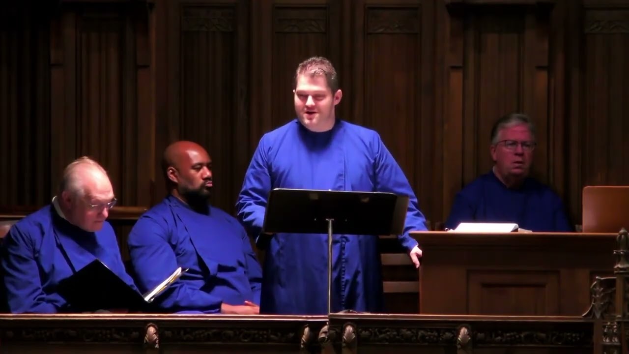 Simple Song from MASS - Leonard Bernstein by Brett Potts Fourth Presbyterian Church
