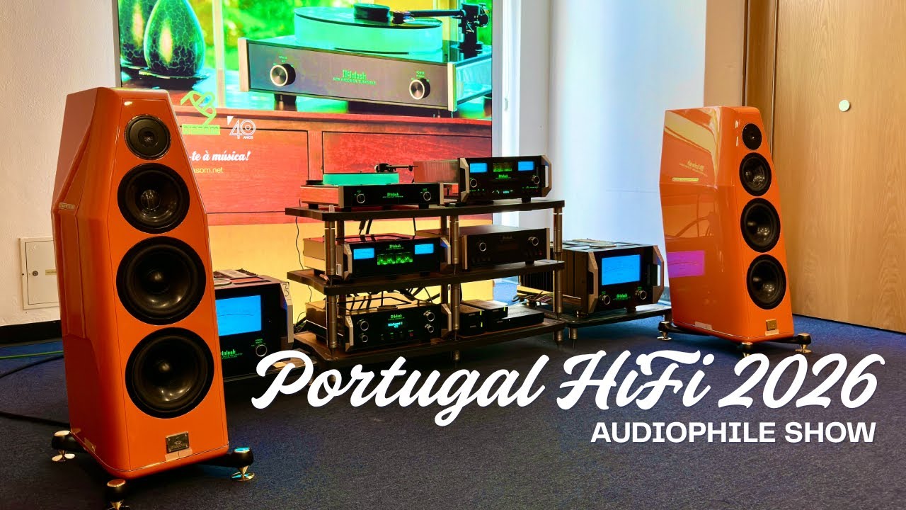 Выставка высококачественной аудиотехники для аудиофилов 🔥 Portugal HiFi 2026 ❤️ Высококачественны...