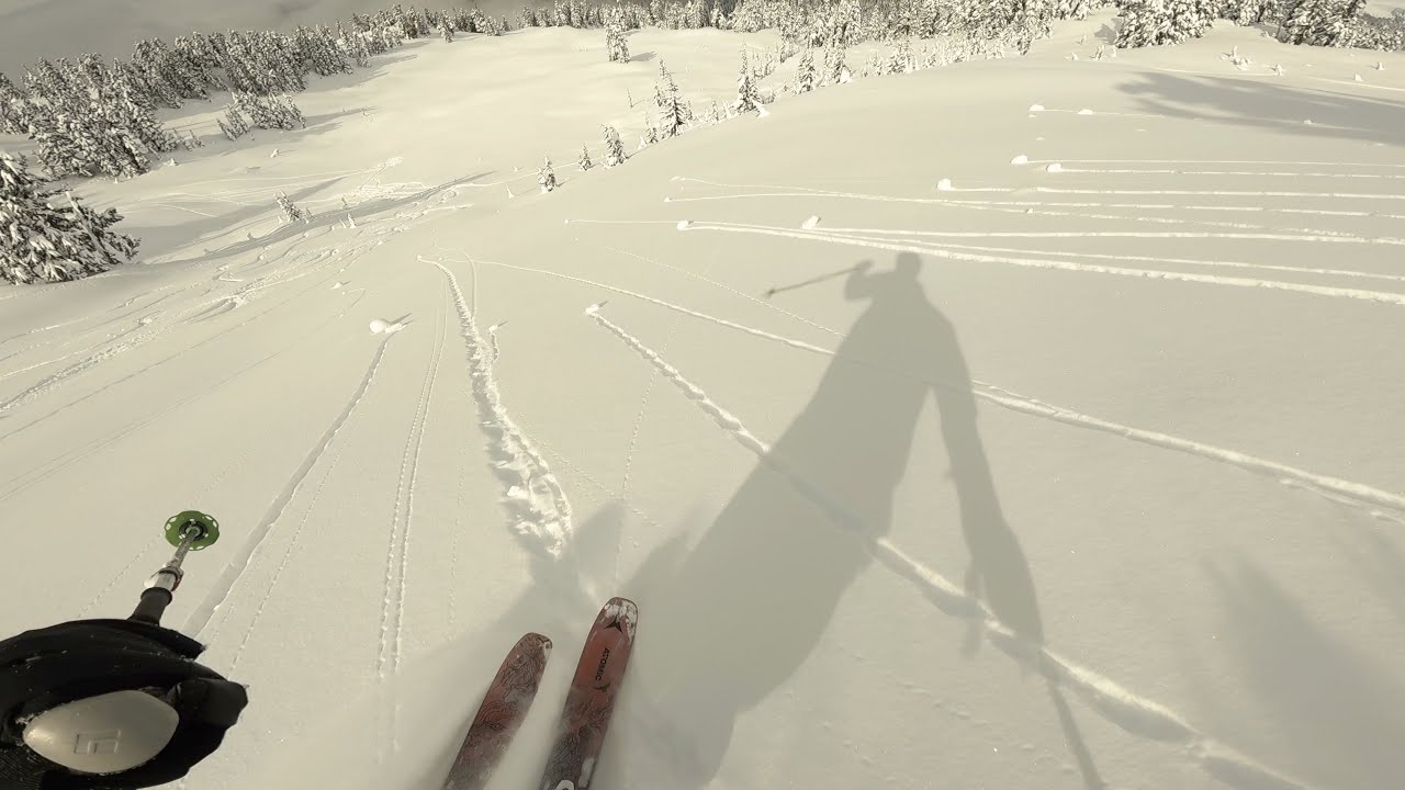 Squamish Backcountry Skiing