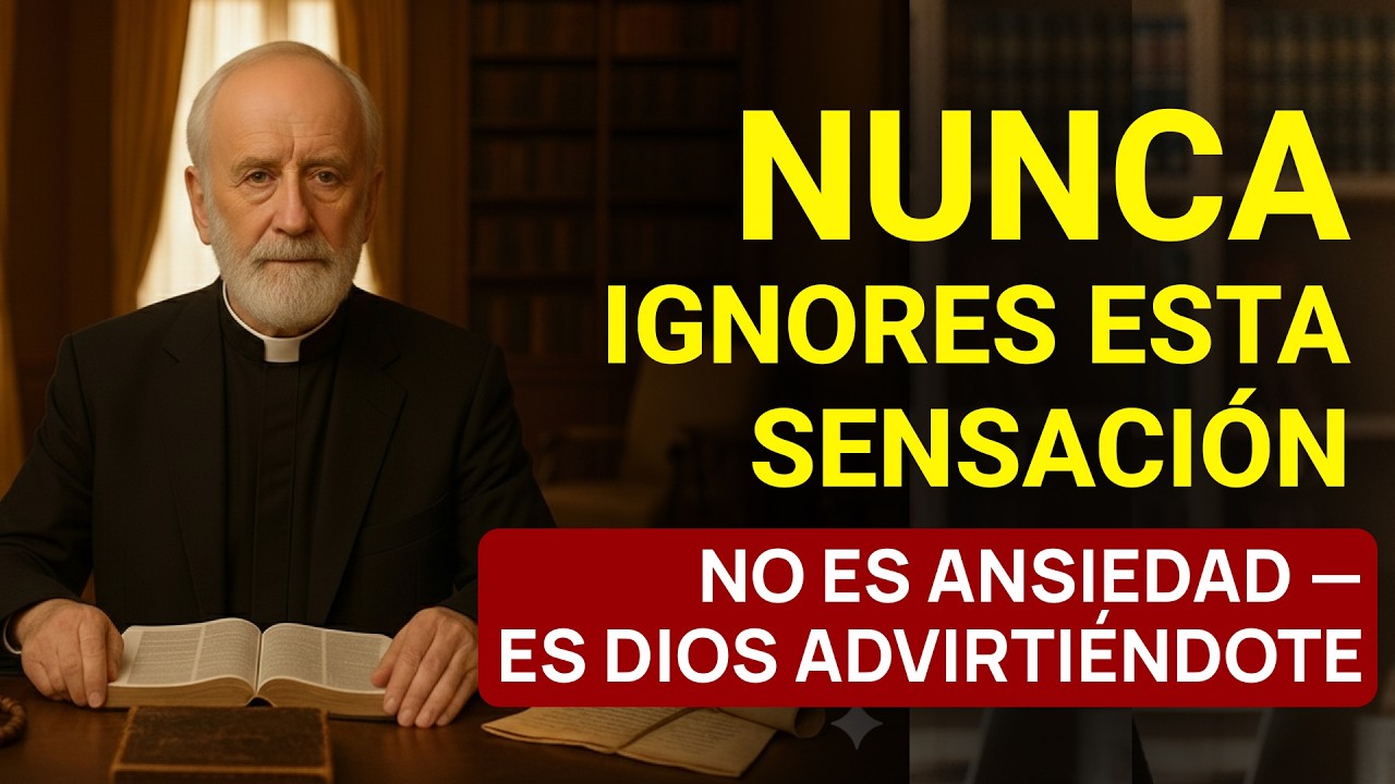 Cuando sientes esto, escucha: es una advertencia de Dios