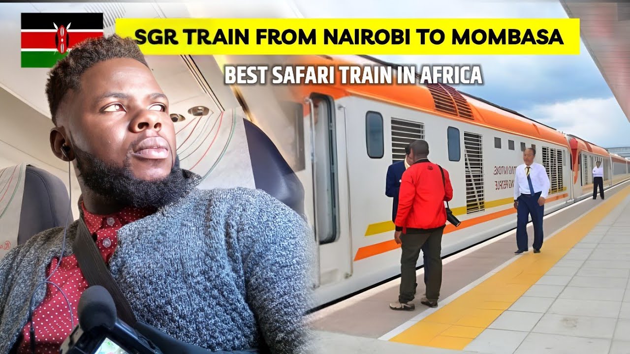 Is This A Plane Or Train! SGR Train From Nairobi To Mombasa Kenya