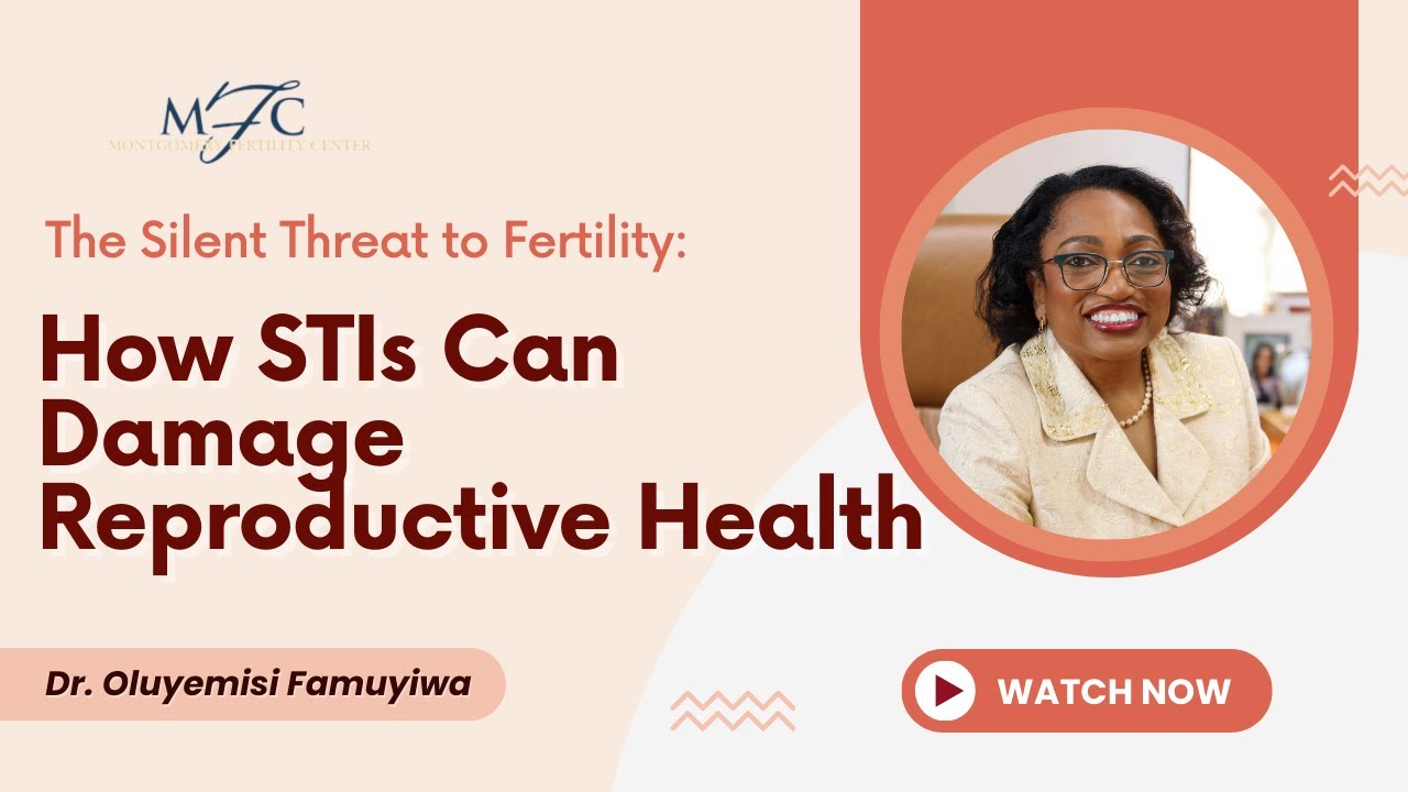 The Hidden Impact of STIs on Reproductive Health #fertility #ttc #infertility