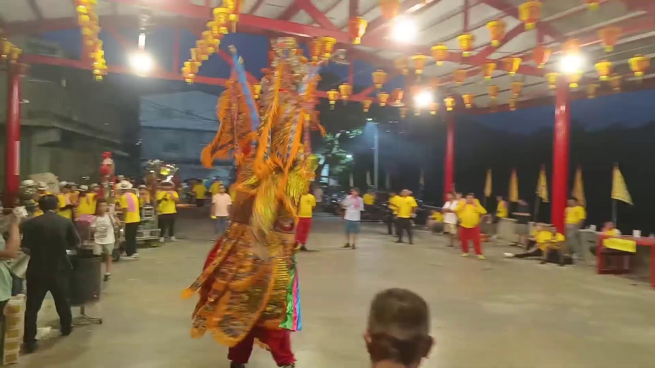 2025/10/4竹圍大拜拜(福德里.民權里.竹圍里.民生里)恭迎眾神遶境#竹圍大拜拜#板橋埔墘金龍團 下午場