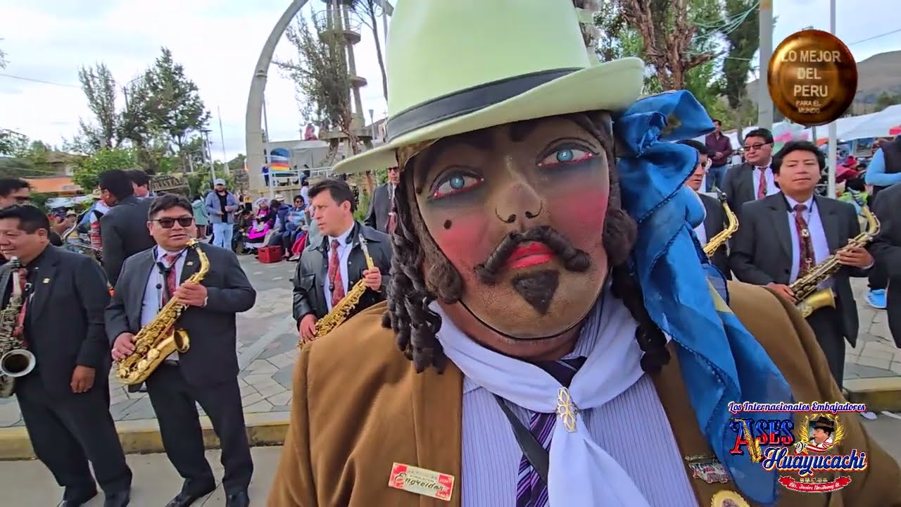 TUNANTADA 2026 JAUJA- CHUNAN - ASES DE HUAYUCACHI 2026