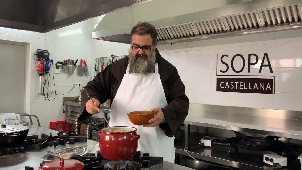 Sopa castellana. Cocina Franciscana. Monasterio Santo Espíritu del Monte. Gilet. Valencia
