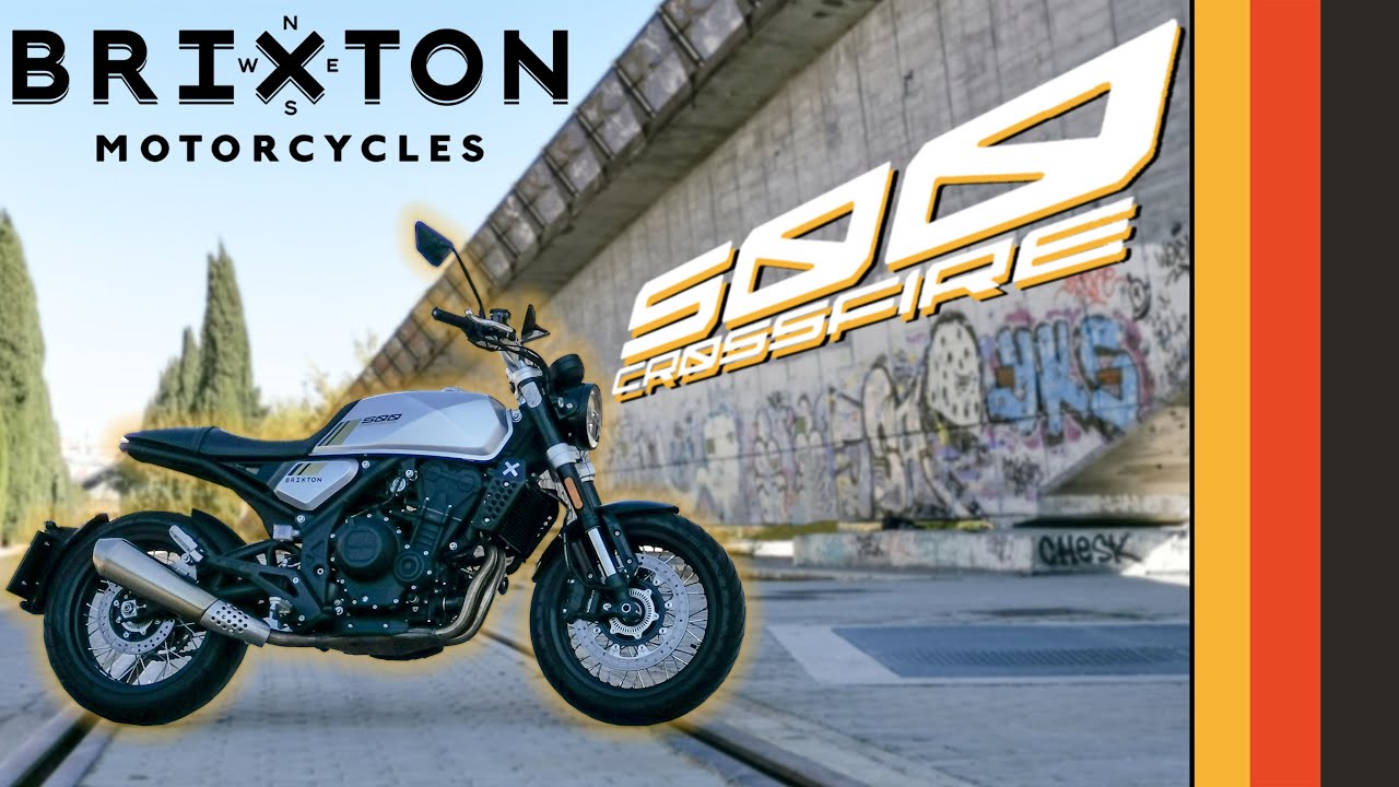 💥 Brixton Crossfire 500 | Подробный тест | Обзор на испанском языке 💥