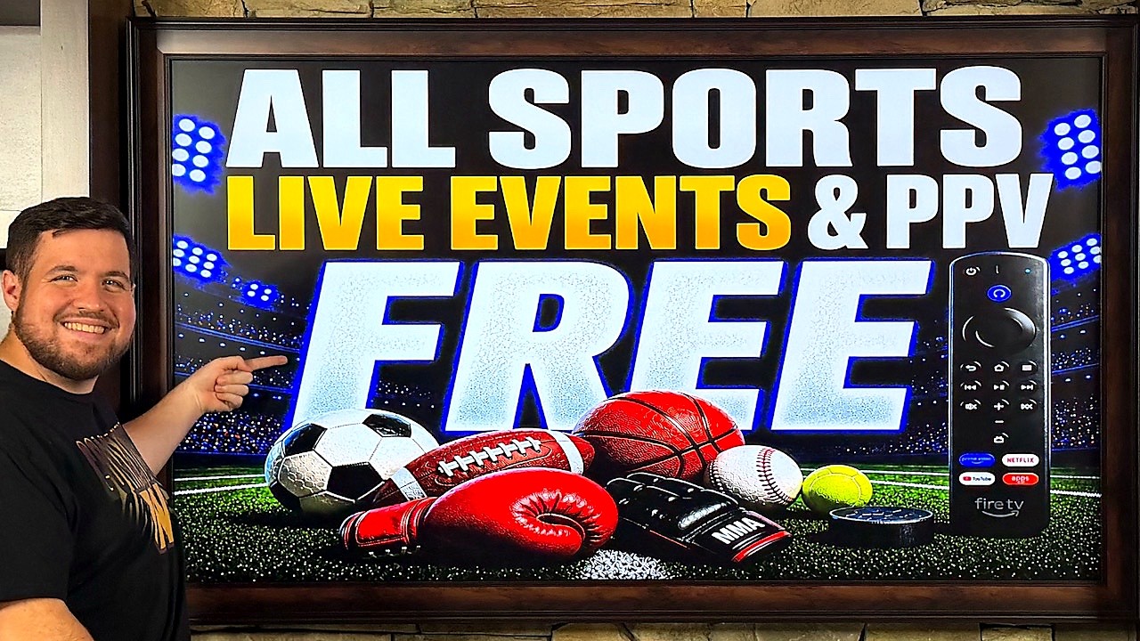 Watch Every Sport Game, Live Event & PPV FREE on FireStick | Full Setup