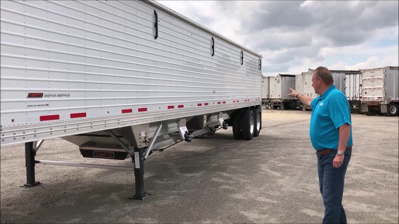 Timpte Hoppers in Stock at Pinnacle Trailers